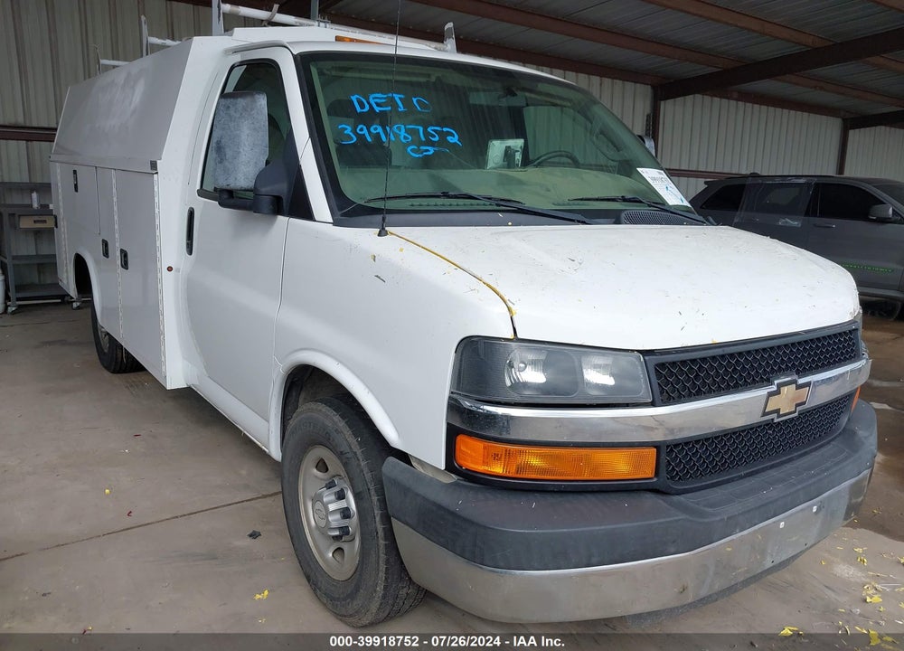 2016 CHEVROLET EXPRESS CUTAWAY 3500 VIN: 1GB0GRFG7G1289388