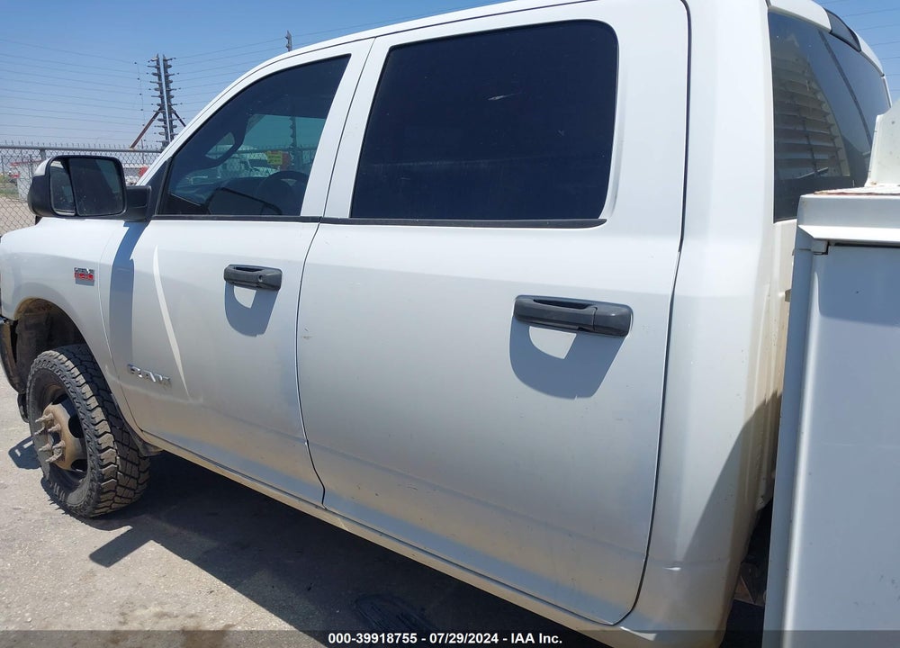 2020 RAM 3500 CHASSIS TRADESMAN/SLT/LAIE/LIMITED VIN: 3C7WRTCJ7LG307030
