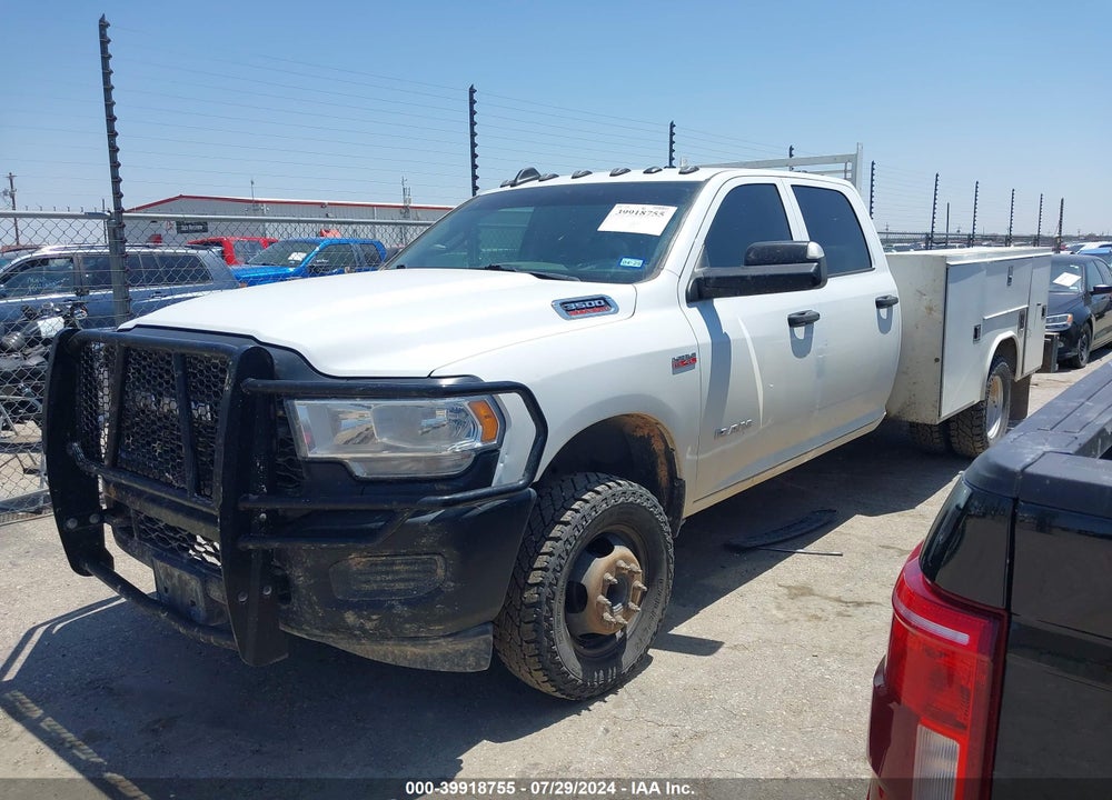 2020 RAM 3500 CHASSIS TRADESMAN/SLT/LAIE/LIMITED VIN: 3C7WRTCJ7LG307030