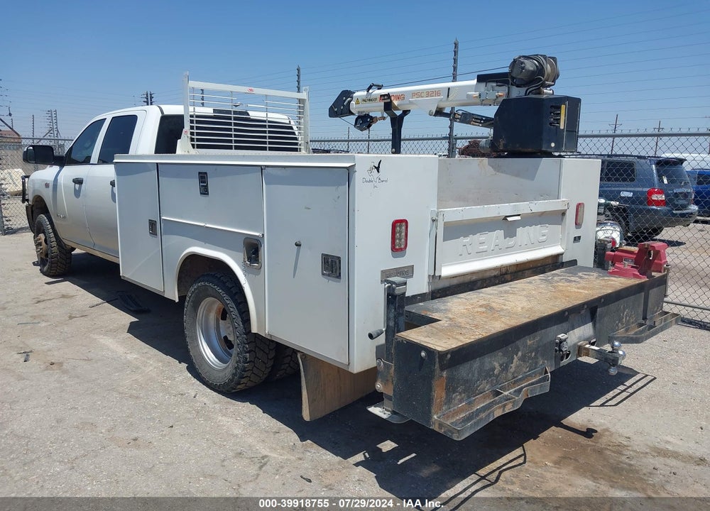 2020 RAM 3500 CHASSIS TRADESMAN/SLT/LAIE/LIMITED VIN: 3C7WRTCJ7LG307030