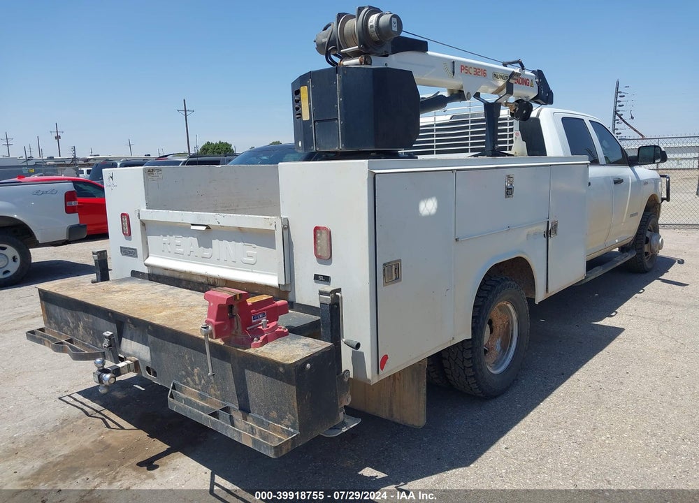 2020 RAM 3500 CHASSIS TRADESMAN/SLT/LAIE/LIMITED VIN: 3C7WRTCJ7LG307030