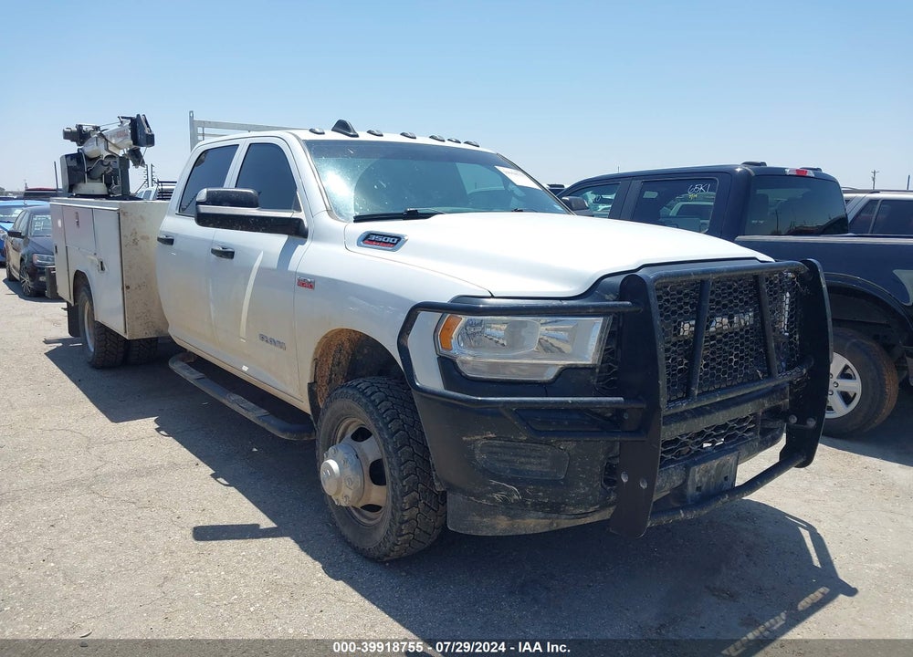 2020 RAM 3500 CHASSIS TRADESMAN/SLT/LAIE/LIMITED VIN: 3C7WRTCJ7LG307030