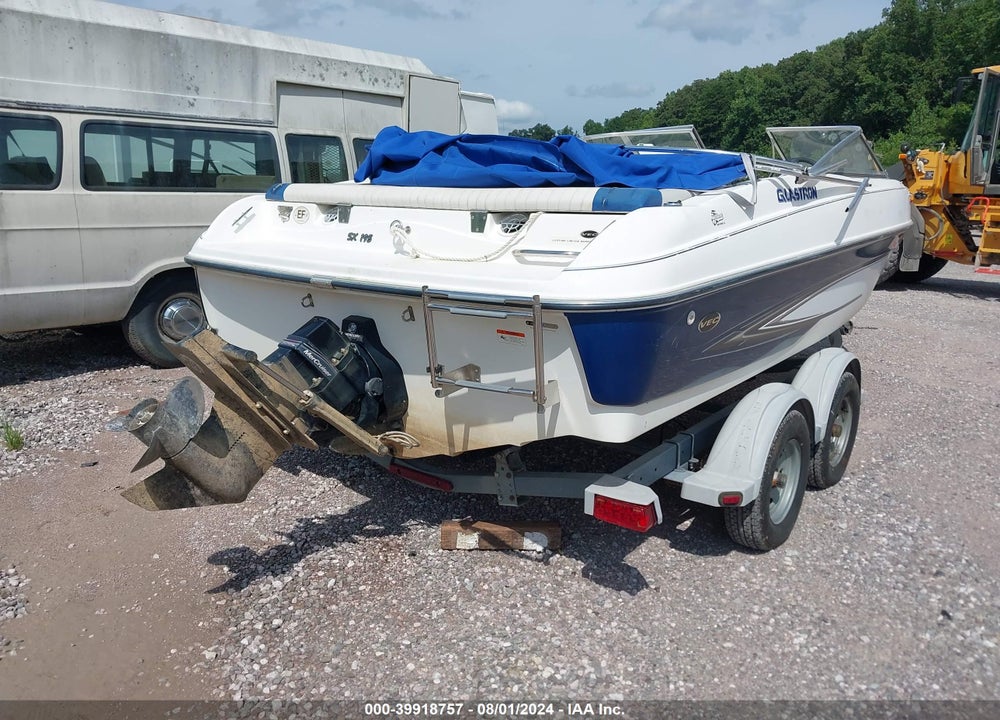2006 GLASTRON SKIBOAT VIN: GLA52257K506