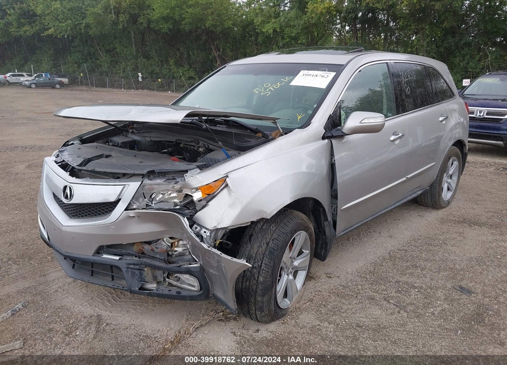 2010 ACURA MDX TECHNOLOGY PACKAGE VIN: 2HNYD2H62AH501801