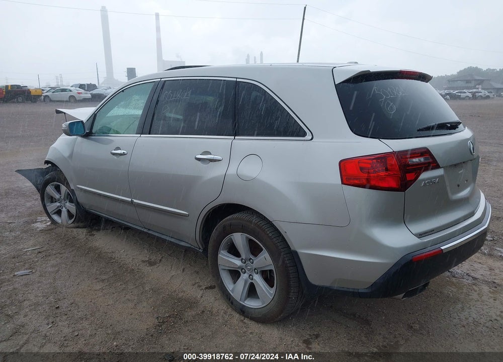 2010 ACURA MDX TECHNOLOGY PACKAGE VIN: 2HNYD2H62AH501801