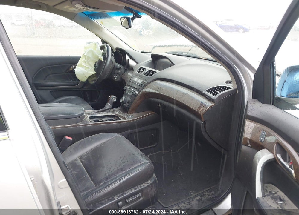 2010 ACURA MDX TECHNOLOGY PACKAGE VIN: 2HNYD2H62AH501801