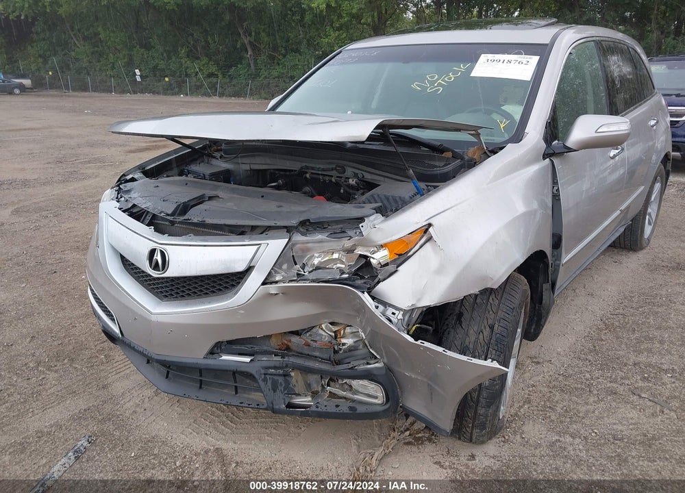 2010 ACURA MDX TECHNOLOGY PACKAGE VIN: 2HNYD2H62AH501801