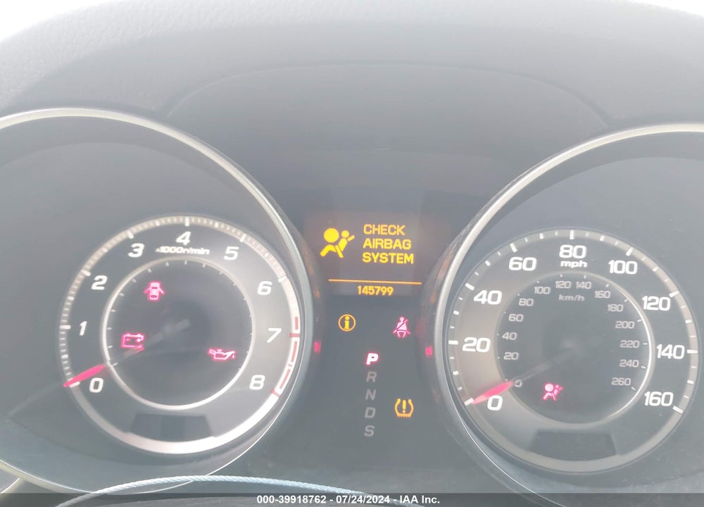 2010 ACURA MDX TECHNOLOGY PACKAGE VIN: 2HNYD2H62AH501801