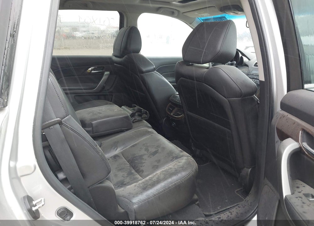 2010 ACURA MDX TECHNOLOGY PACKAGE VIN: 2HNYD2H62AH501801