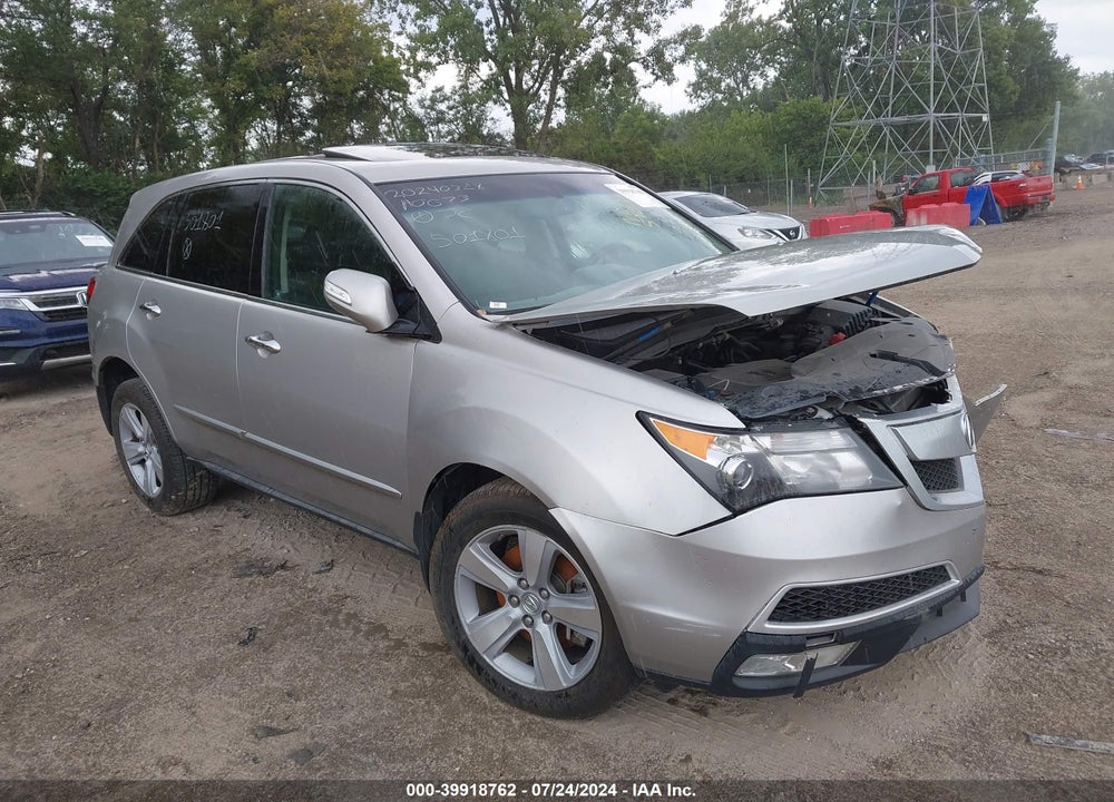 2010 ACURA MDX TECHNOLOGY PACKAGE VIN: 2HNYD2H62AH501801