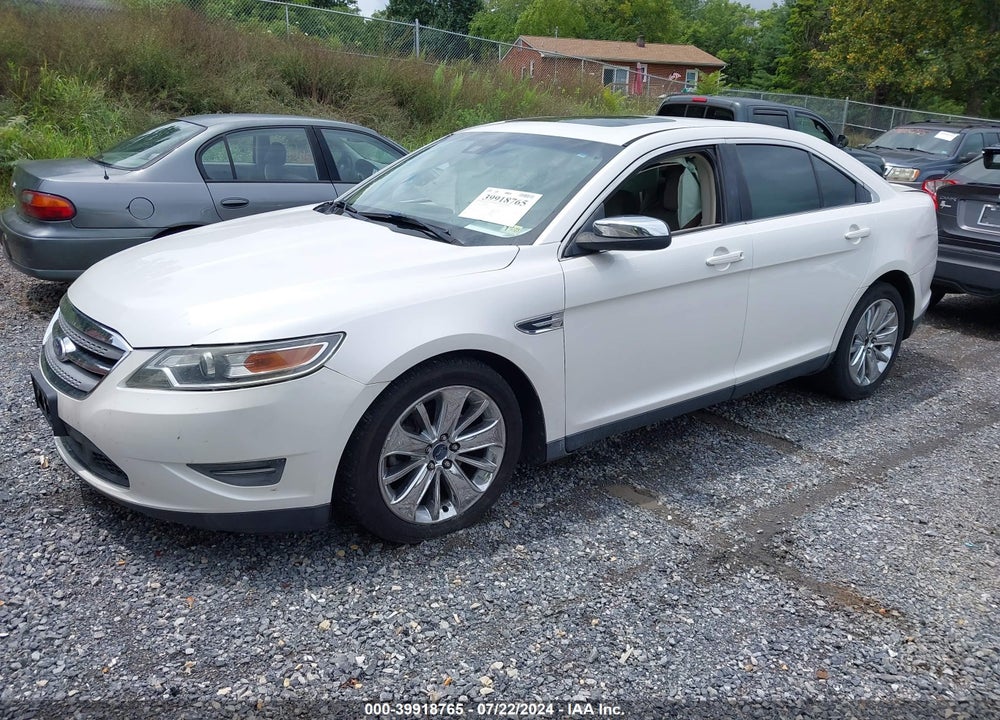 2011 FORD TAURUS LIMITED VIN: 1FAHP2FW7BG107083