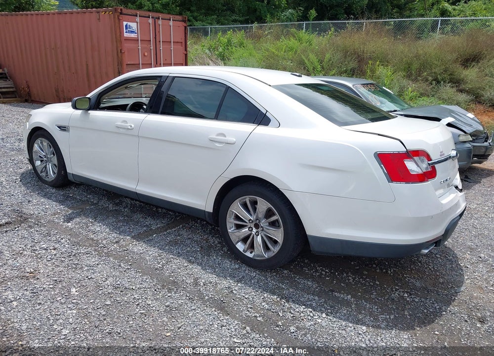 2011 FORD TAURUS LIMITED VIN: 1FAHP2FW7BG107083