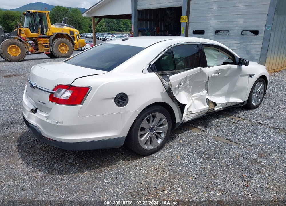 2011 FORD TAURUS LIMITED VIN: 1FAHP2FW7BG107083