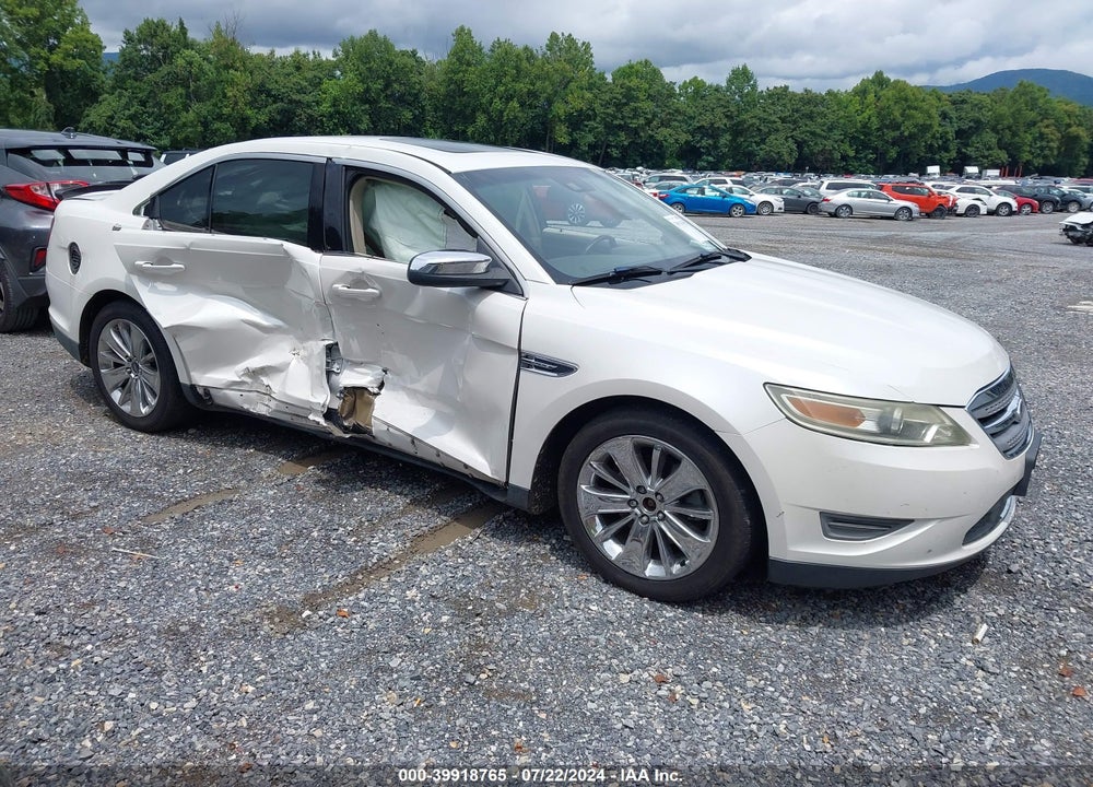 2011 FORD TAURUS LIMITED VIN: 1FAHP2FW7BG107083