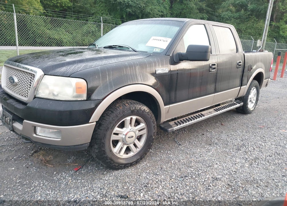 2004 FORD F-150 FX4/LARIAT/XLT VIN: 1FTPW14594KB01010