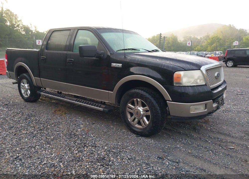 2004 FORD F-150 FX4/LARIAT/XLT VIN: 1FTPW14594KB01010