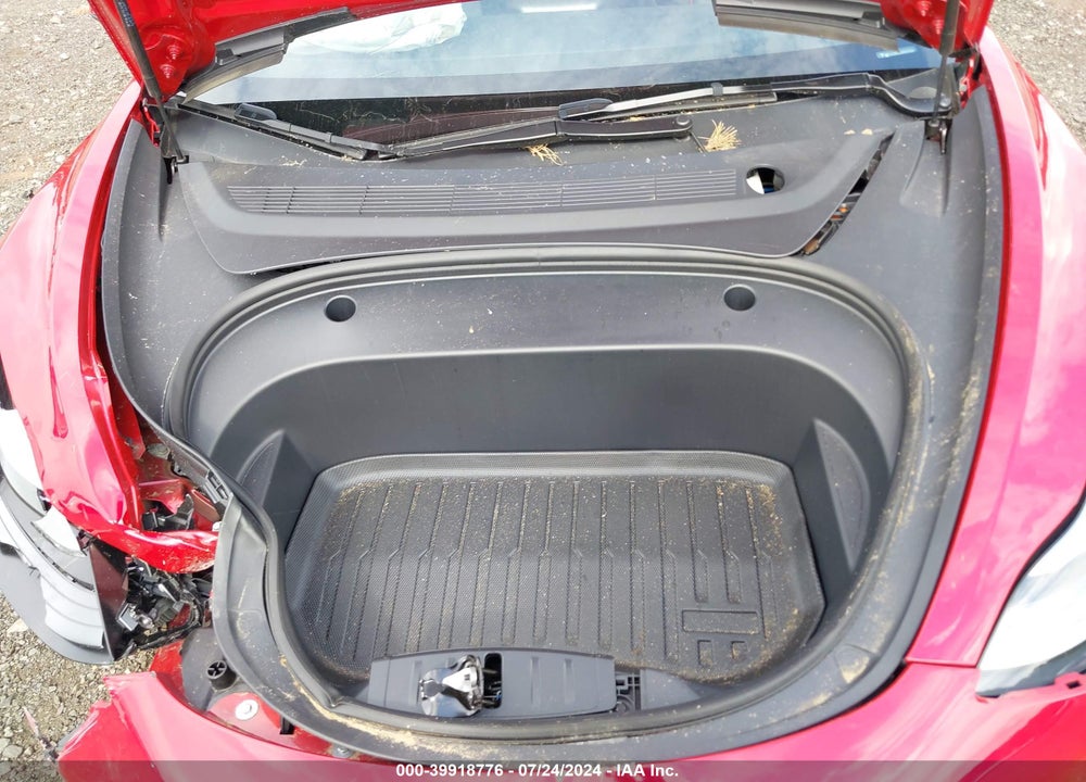 2023 TESLA MODEL 3 REAR-WHEEL DRIVE VIN: 5YJ3E1EA3PF674760
