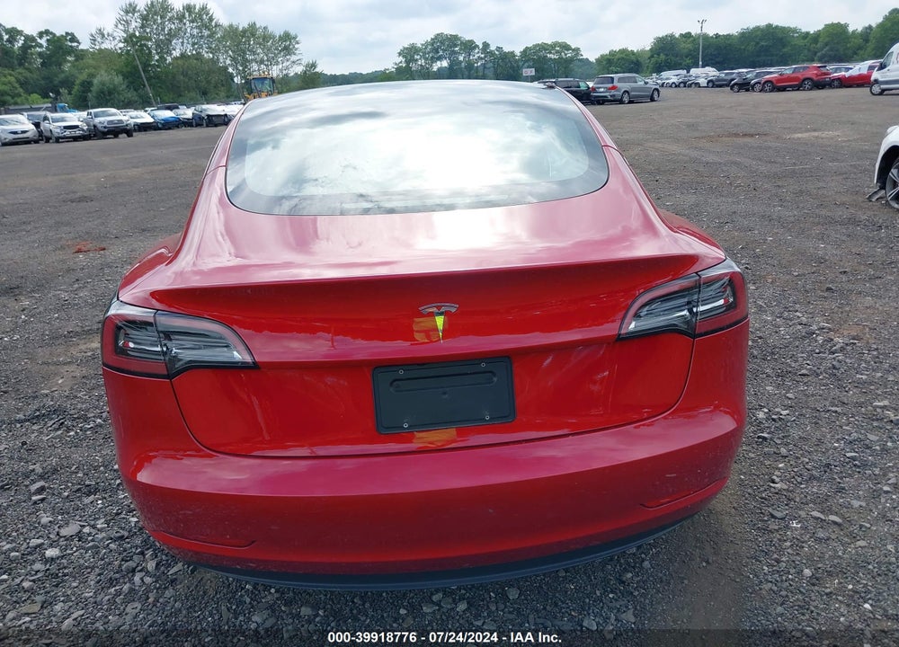 2023 TESLA MODEL 3 REAR-WHEEL DRIVE VIN: 5YJ3E1EA3PF674760