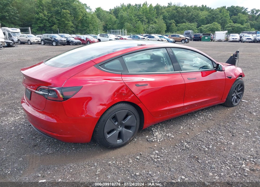 2023 TESLA MODEL 3 REAR-WHEEL DRIVE VIN: 5YJ3E1EA3PF674760