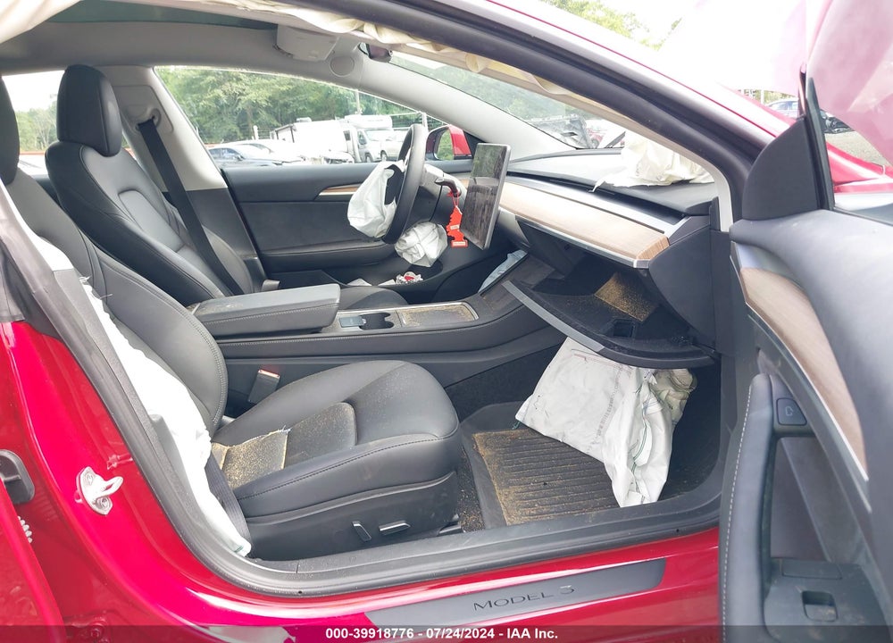 2023 TESLA MODEL 3 REAR-WHEEL DRIVE VIN: 5YJ3E1EA3PF674760
