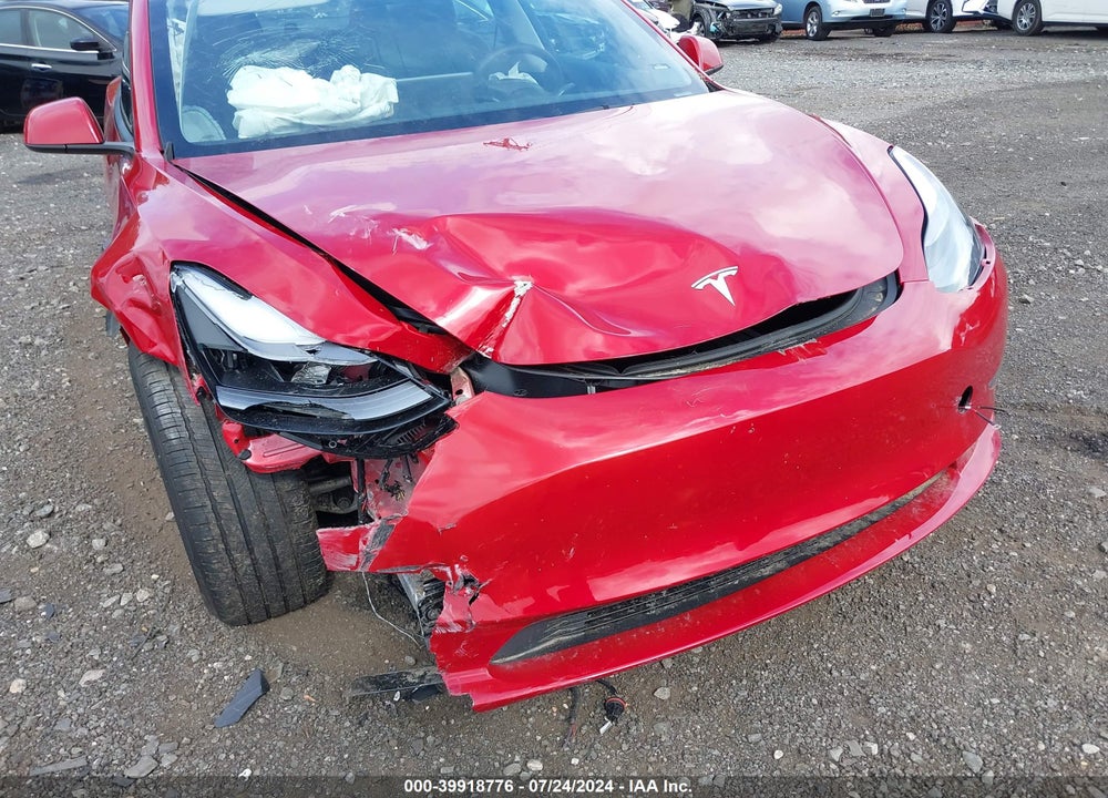 2023 TESLA MODEL 3 REAR-WHEEL DRIVE VIN: 5YJ3E1EA3PF674760