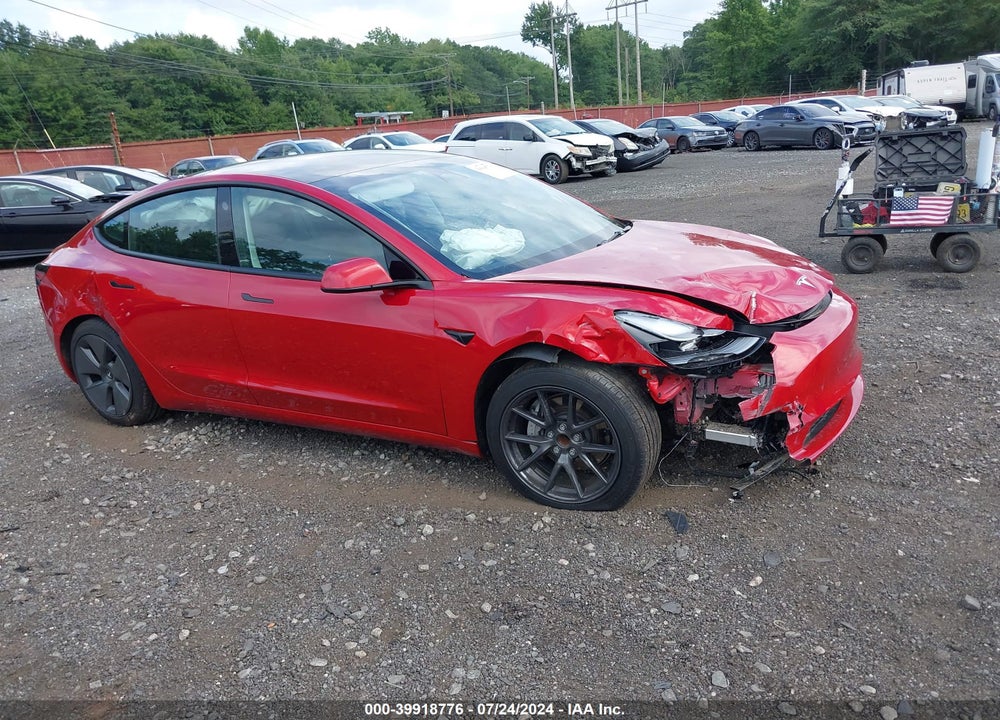 2023 TESLA MODEL 3 REAR-WHEEL DRIVE VIN: 5YJ3E1EA3PF674760