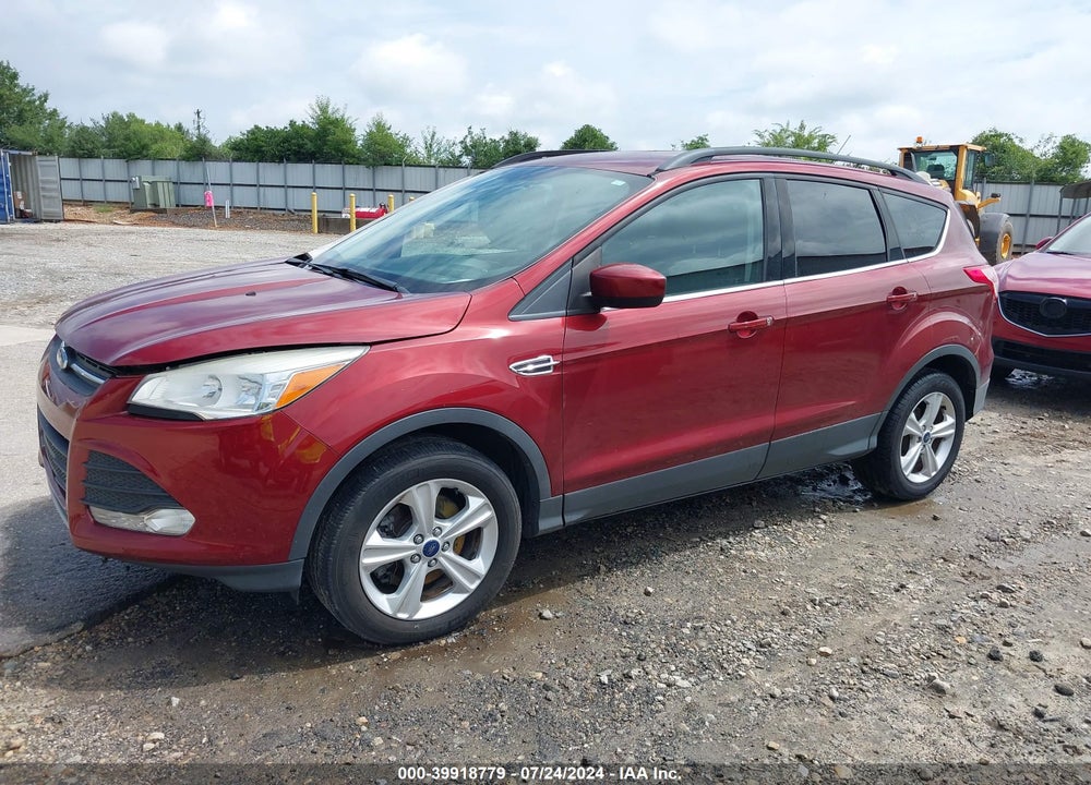 2014 FORD ESCAPE SE VIN: 1FMCU9GX0EUB75823