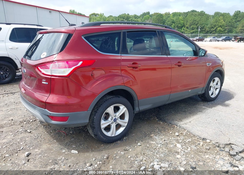 2014 FORD ESCAPE SE VIN: 1FMCU9GX0EUB75823