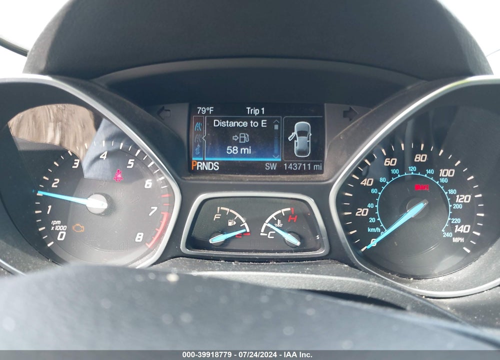 2014 FORD ESCAPE SE VIN: 1FMCU9GX0EUB75823