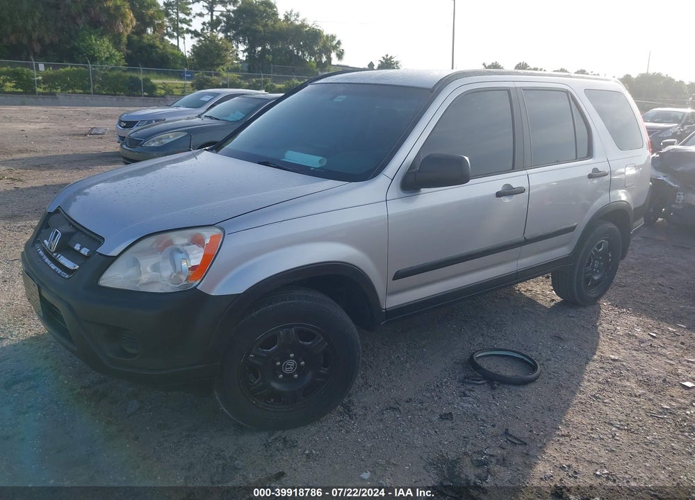 2006 HONDA CR-V LX VIN: SHSRD68566U407659