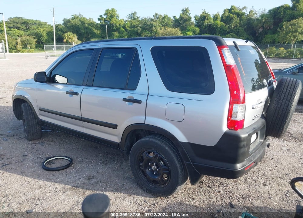 2006 HONDA CR-V LX VIN: SHSRD68566U407659