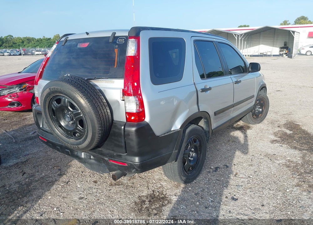 2006 HONDA CR-V LX VIN: SHSRD68566U407659