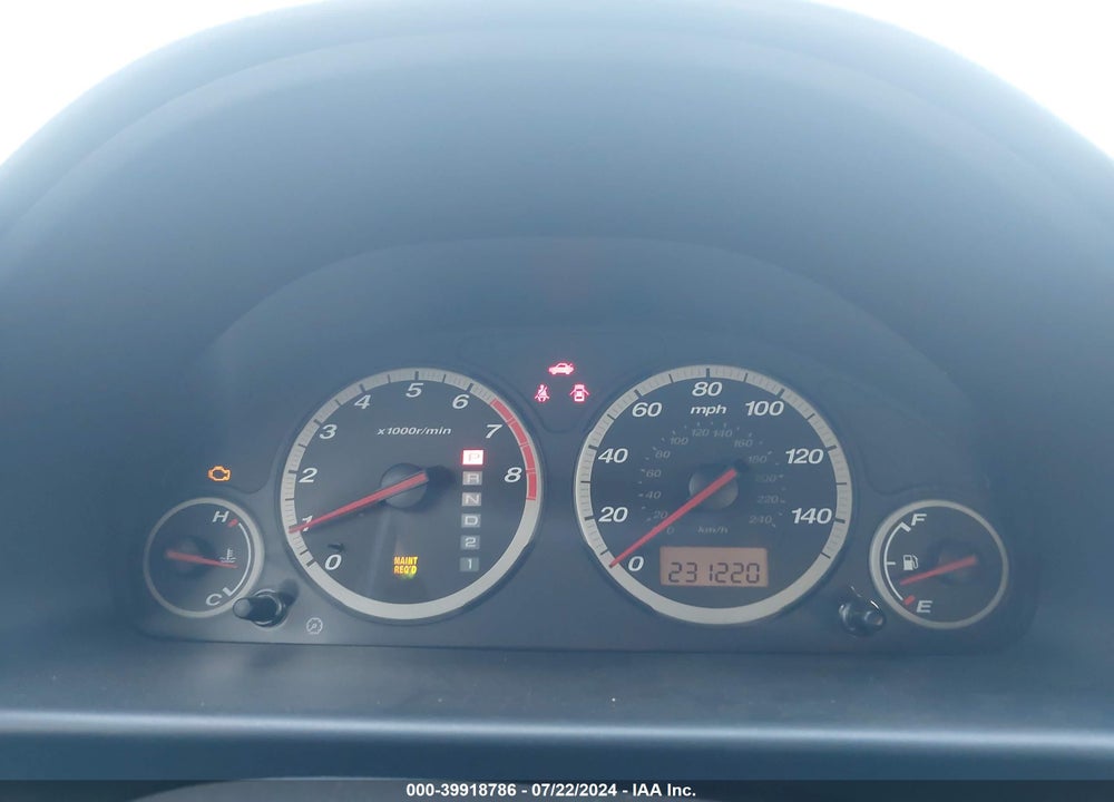 2006 HONDA CR-V LX VIN: SHSRD68566U407659