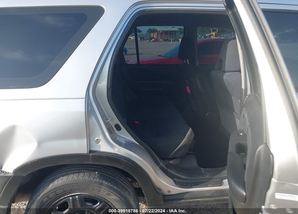 2006 HONDA CR-V LX VIN: SHSRD68566U407659