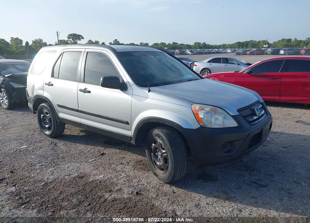 2006 HONDA CR-V LX VIN: SHSRD68566U407659