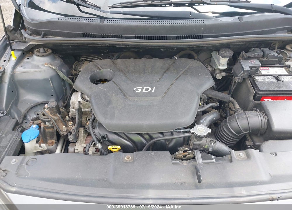 2013 HYUNDAI ACCENT GLS VIN: KMHCT4AE1DU491470
