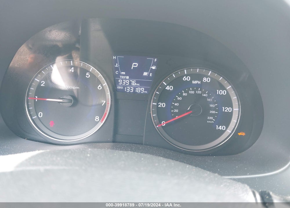 2013 HYUNDAI ACCENT GLS VIN: KMHCT4AE1DU491470