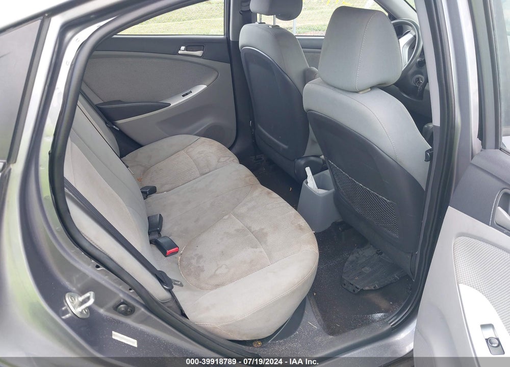 2013 HYUNDAI ACCENT GLS VIN: KMHCT4AE1DU491470