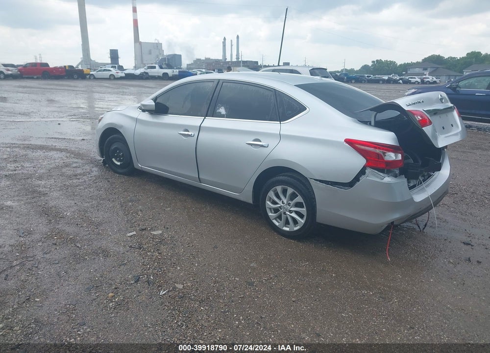 2019 NISSAN SENTRA SV VIN: 3N1AB7AP6KY312533