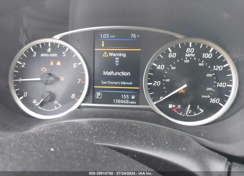 2019 NISSAN SENTRA SV VIN: 3N1AB7AP6KY312533