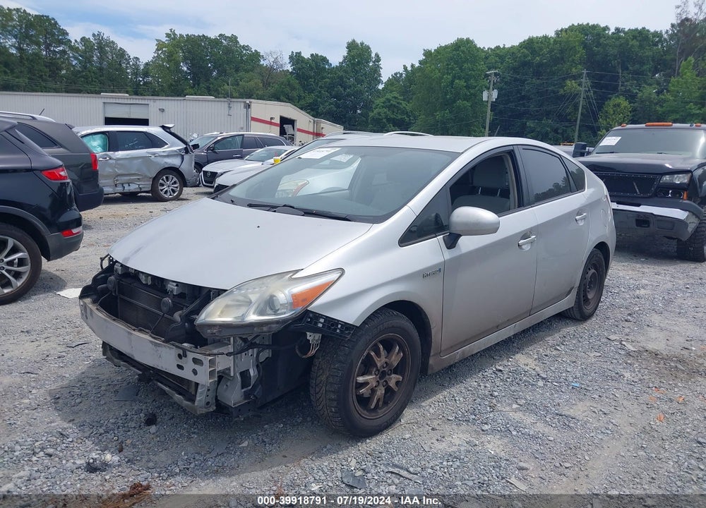 2010 TOYOTA PRIUS II VIN: JTDKN3DU4A0185308