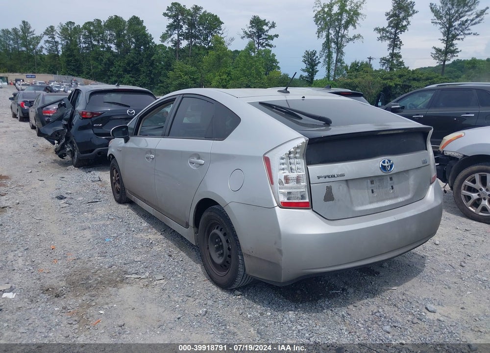 2010 TOYOTA PRIUS II VIN: JTDKN3DU4A0185308