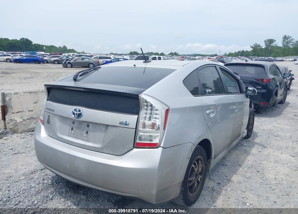 2010 TOYOTA PRIUS II VIN: JTDKN3DU4A0185308