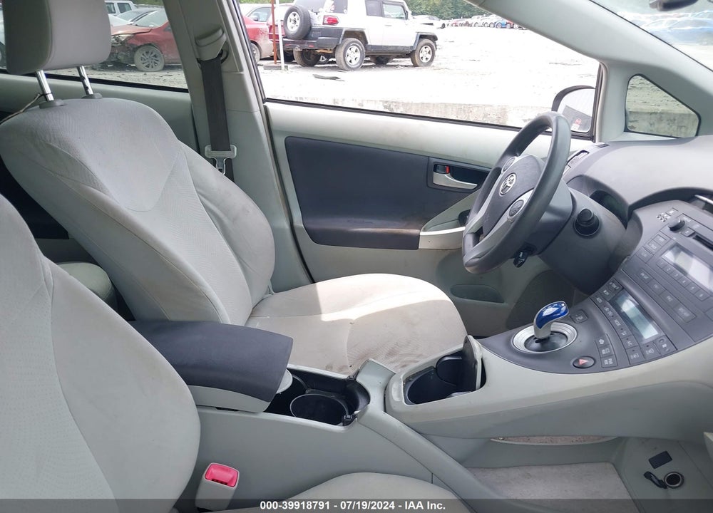 2010 TOYOTA PRIUS II VIN: JTDKN3DU4A0185308