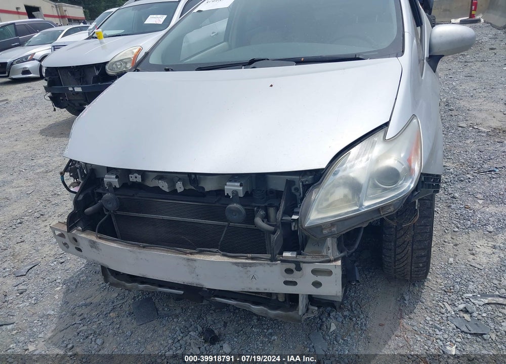 2010 TOYOTA PRIUS II VIN: JTDKN3DU4A0185308