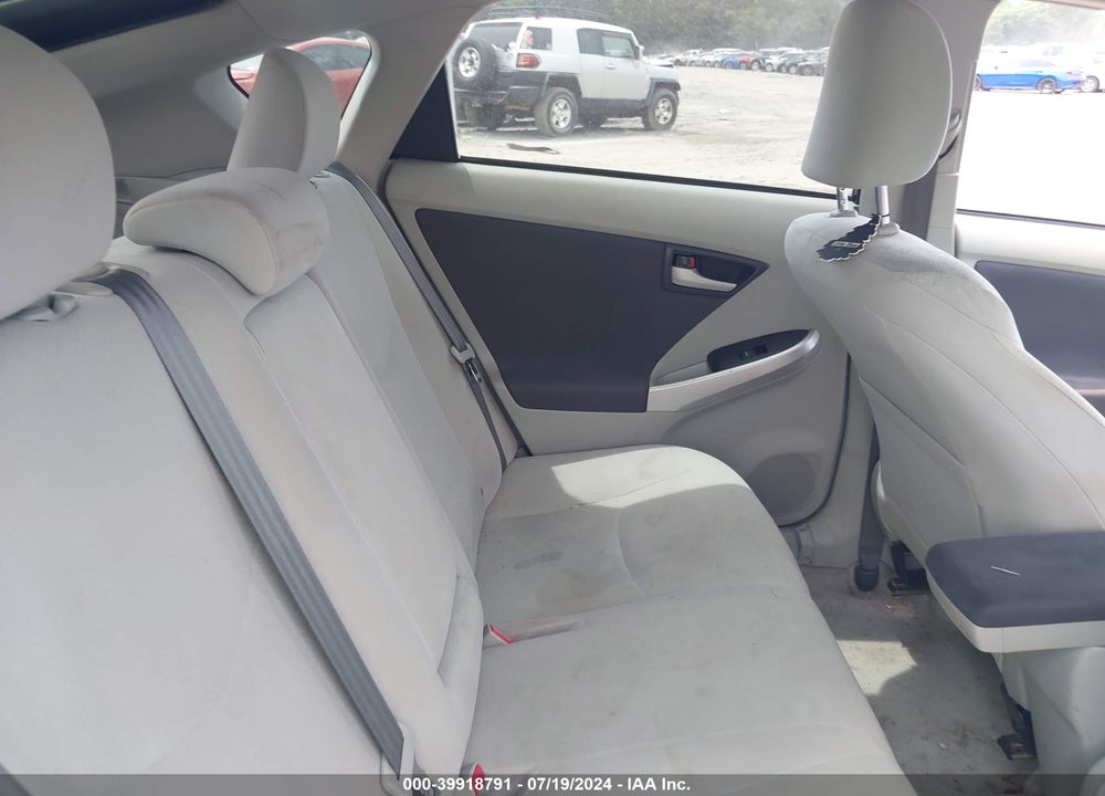 2010 TOYOTA PRIUS II VIN: JTDKN3DU4A0185308