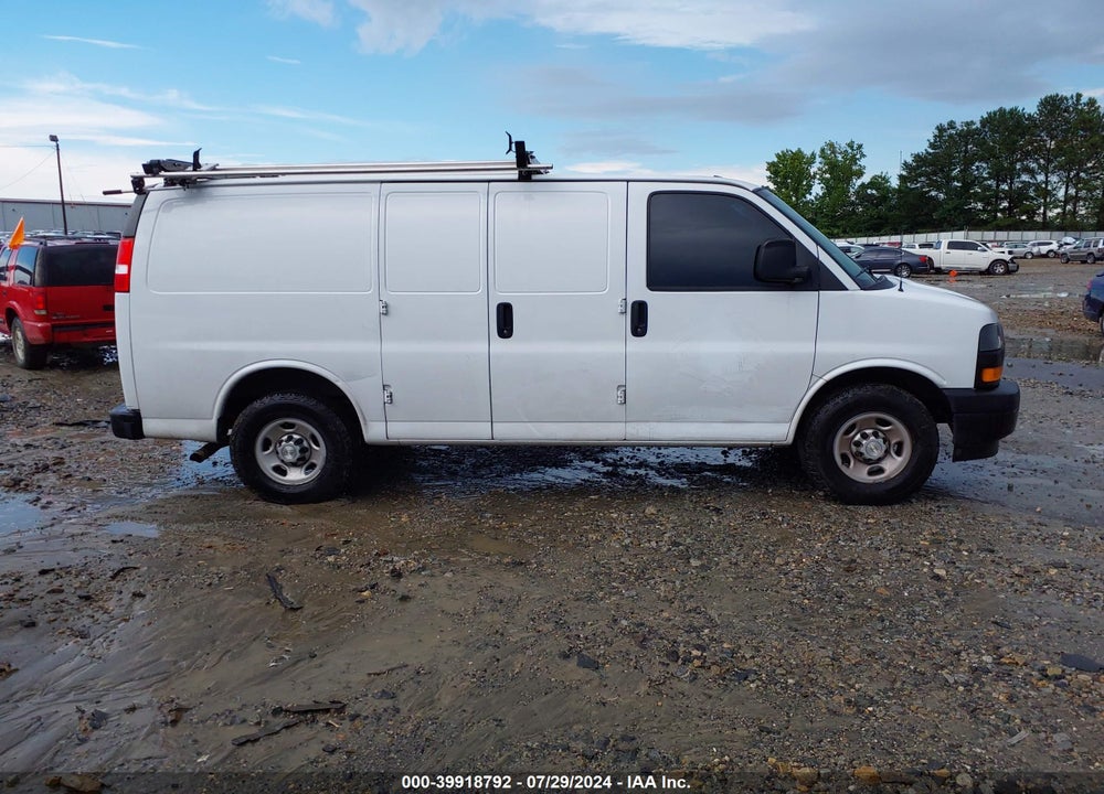 2021 CHEVROLET EXPRESS CARGO RWD 2500 REGULAR WHEELBASE WT VIN: 1GCWGAFP9M1206546