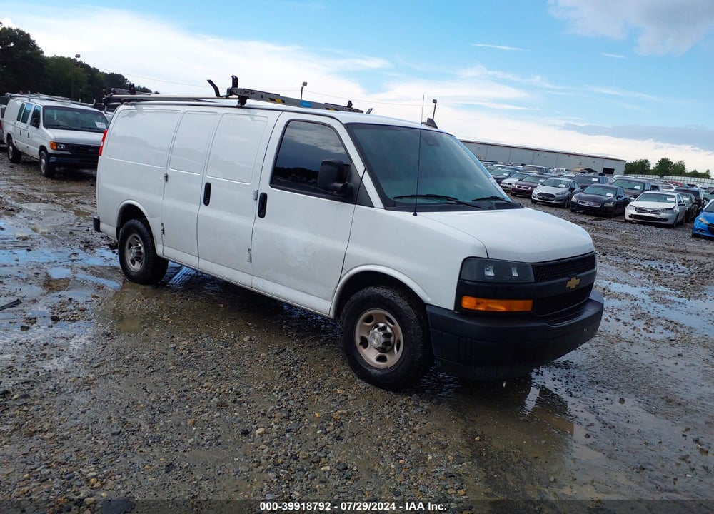 2021 CHEVROLET EXPRESS CARGO RWD 2500 REGULAR WHEELBASE WT VIN: 1GCWGAFP9M1206546