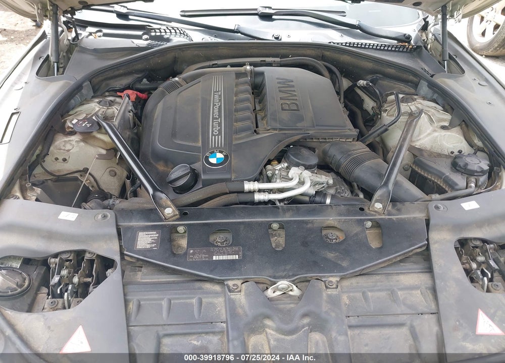 2013 BMW 640I VIN: WBALW7C5XDDX58581