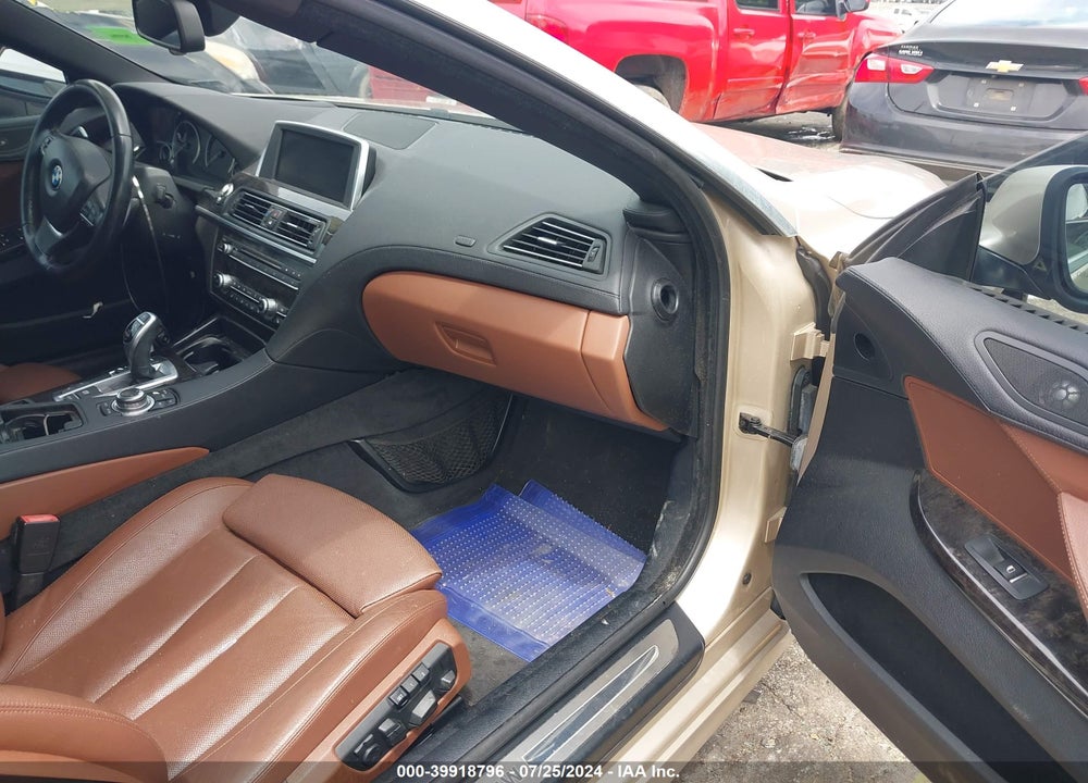 2013 BMW 640I VIN: WBALW7C5XDDX58581